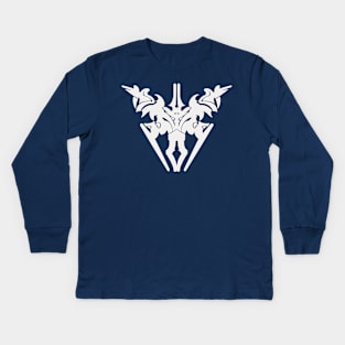 The Holy Knights Dragoon Kids Long Sleeve T-Shirt